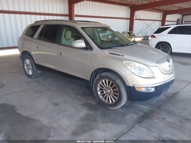 45777262 :رقم المزاد ، 5GAKRBED0BJ258863 vin ، 2011 Buick Enclave 1xl مزاد بيع