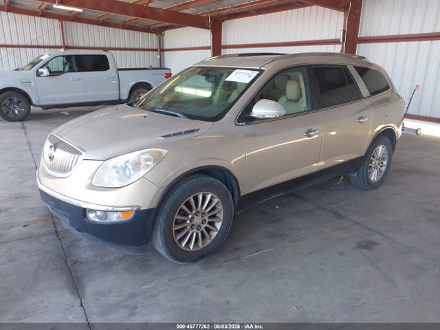 2011 Buick Enclave 1xl მანქანა იყიდება აუქციონზე, vin: 5GAKRBED0BJ258863, აუქციონის ნომერი: 45777262