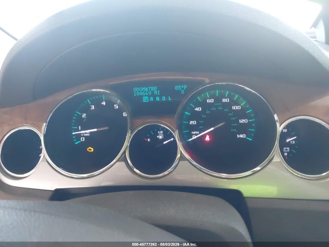 2011 Buick Enclave 1xl მანქანა იყიდება აუქციონზე, vin: 5GAKRBED0BJ258863, აუქციონის ნომერი: 45777262