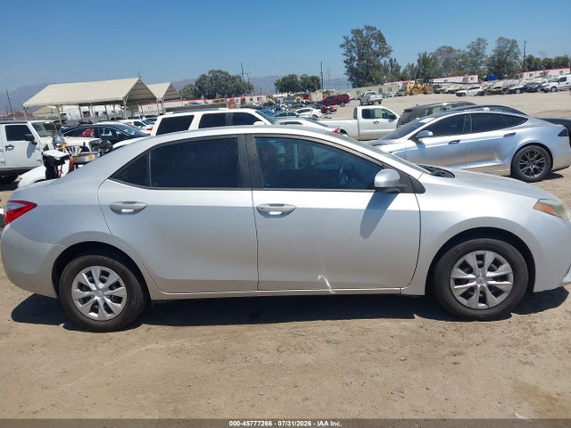 Toyota COROLLA L 2015 5YFBURHE4FP326058 Image 13