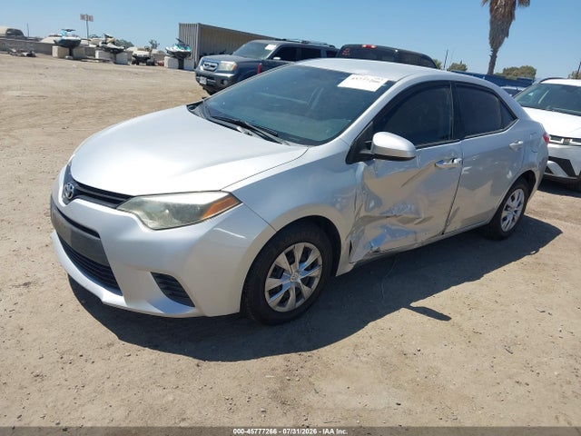 Toyota COROLLA L 2015 5YFBURHE4FP326058 Image 2