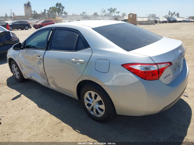 Toyota COROLLA L 2015 5YFBURHE4FP326058 Image 3