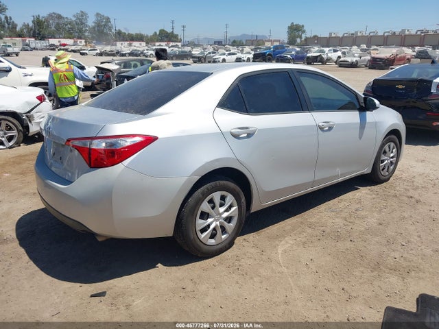 Toyota COROLLA L 2015 5YFBURHE4FP326058 Image 4