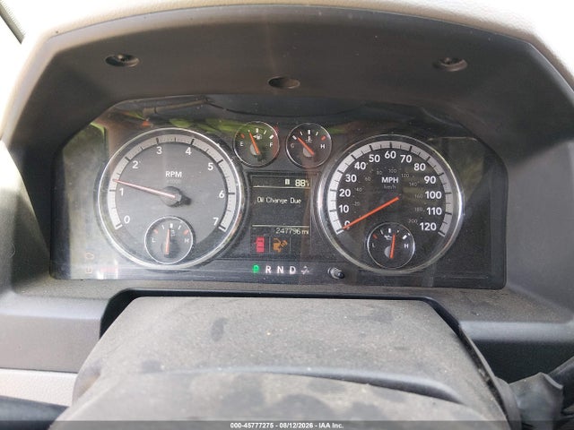 Aukcja sprzedaży 2012 Ram 1500 Tradesman, vin: 1C6RD7FPXCS275402, numer aukcji: 45777275