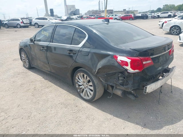 45777276 :رقم المزاد ، JH4KC1F95EC004433 vin ، 2014 Acura Rlx مزاد بيع