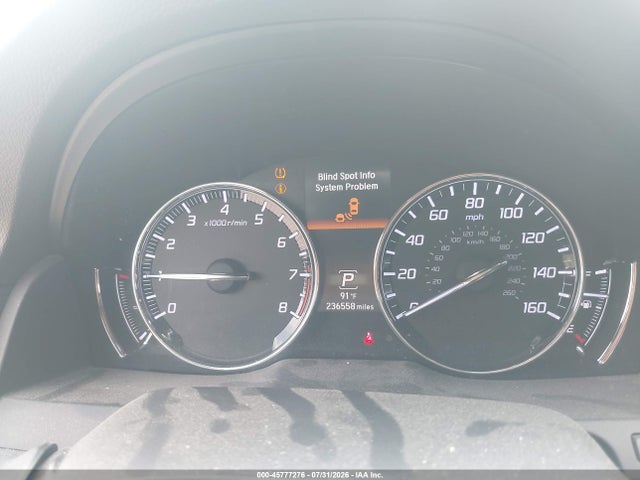 45777276 :رقم المزاد ، JH4KC1F95EC004433 vin ، 2014 Acura Rlx مزاد بيع