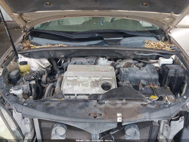 2004 Lexus Rx 330 მანქანა იყიდება აუქციონზე, vin: 2T2HA31U74C003049, აუქციონის ნომერი: 45777281