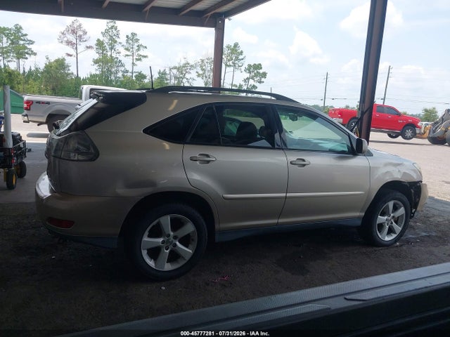 2004 Lexus Rx 330 მანქანა იყიდება აუქციონზე, vin: 2T2HA31U74C003049, აუქციონის ნომერი: 45777281