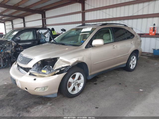 2004 Lexus Rx 330 მანქანა იყიდება აუქციონზე, vin: 2T2HA31U74C003049, აუქციონის ნომერი: 45777281