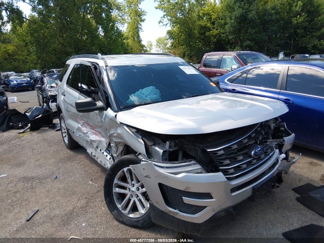 45777286 :رقم المزاد ، 1FM5K8B8XHGE28061 vin ، 2017 Ford Explorer مزاد بيع