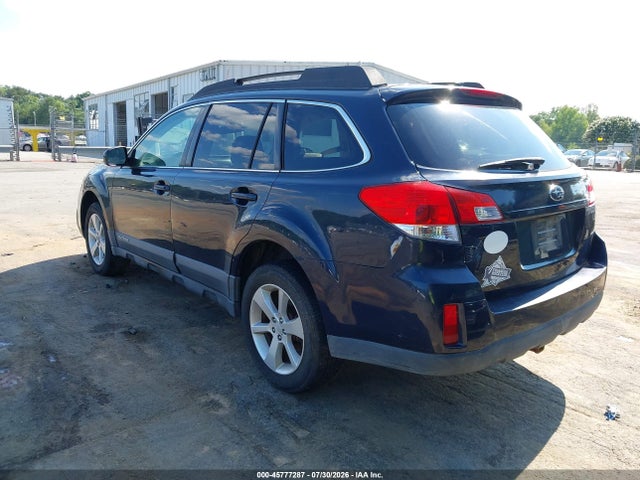 2013 Subaru Outback 2.5i Premium მანქანა იყიდება აუქციონზე, vin: 4S4BRBCC0D3323609, აუქციონის ნომერი: 45777287