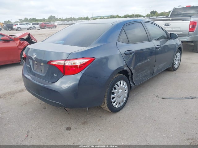 Продажа на аукционе авто 2019 Toyota Corolla Le, vin: 5YFBURHEXKP939778, номер лота: 45777294