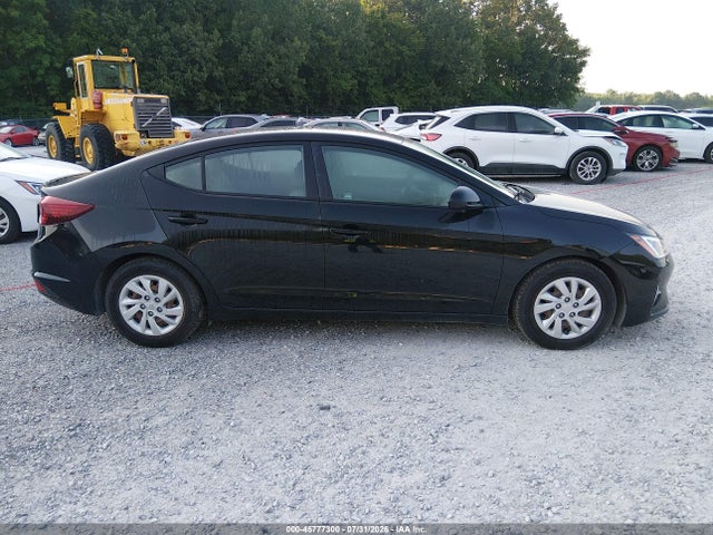 2020 Hyundai Elantra Se მანქანა იყიდება აუქციონზე, vin: 5NPD74LF1LH607424, აუქციონის ნომერი: 45777300