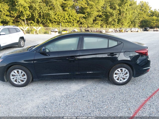 2020 Hyundai Elantra Se მანქანა იყიდება აუქციონზე, vin: 5NPD74LF1LH607424, აუქციონის ნომერი: 45777300