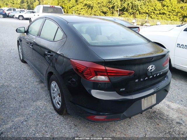 2020 Hyundai Elantra Se მანქანა იყიდება აუქციონზე, vin: 5NPD74LF1LH607424, აუქციონის ნომერი: 45777300