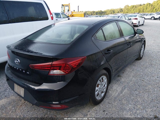 2020 Hyundai Elantra Se მანქანა იყიდება აუქციონზე, vin: 5NPD74LF1LH607424, აუქციონის ნომერი: 45777300
