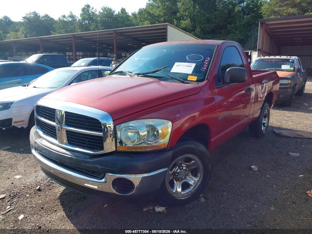 45777304 :رقم المزاد ، 1D7HA16K76J160898 vin ، 2006 Dodge Ram 1500 St مزاد بيع