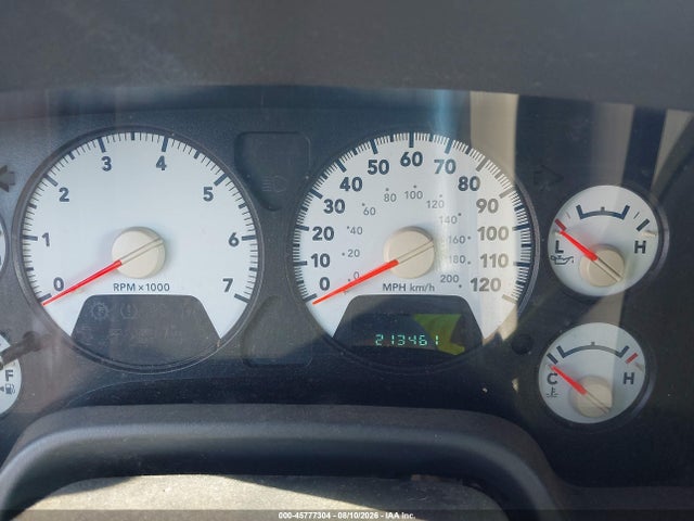 45777304 :رقم المزاد ، 1D7HA16K76J160898 vin ، 2006 Dodge Ram 1500 St مزاد بيع
