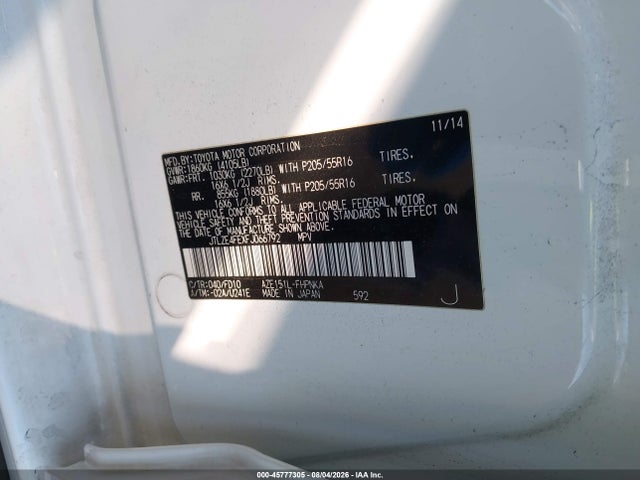 Scion XB 2015 JTLZE4FEXFJ066792 Image 9