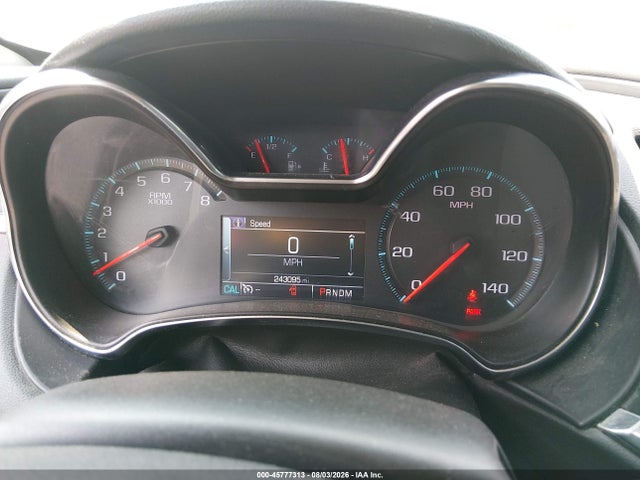 2G1115S39G9120779 Chevrolet Impala 2lt