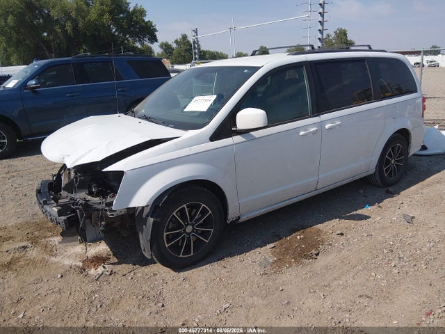45777314 :رقم المزاد ، 2C4RDGEG5KR513408 vin ، 2019 Dodge Grand Caravan Gt مزاد بيع