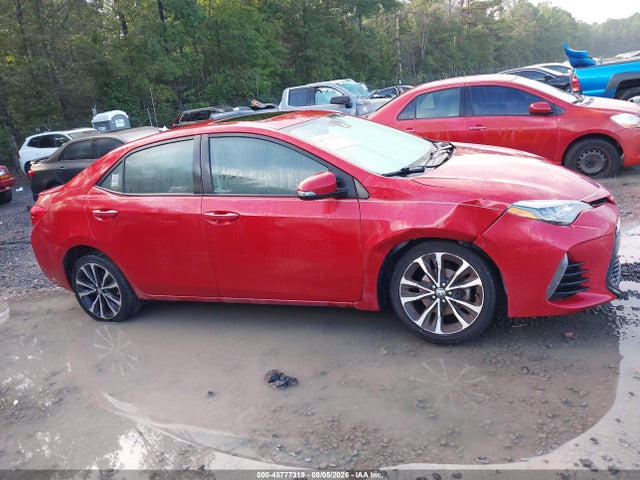 2017 Toyota Corolla Se მანქანა იყიდება აუქციონზე, vin: 2T1BURHE2HC765696, აუქციონის ნომერი: 45777319
