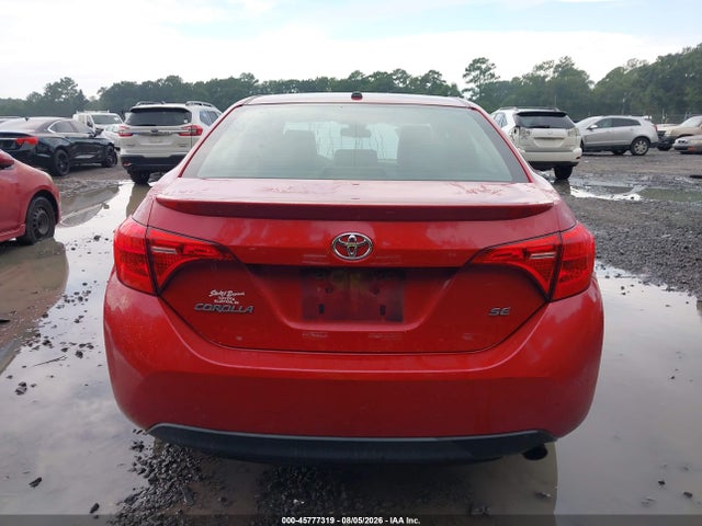 2017 Toyota Corolla Se მანქანა იყიდება აუქციონზე, vin: 2T1BURHE2HC765696, აუქციონის ნომერი: 45777319
