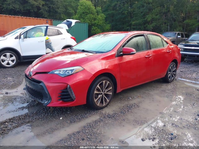 2017 Toyota Corolla Se მანქანა იყიდება აუქციონზე, vin: 2T1BURHE2HC765696, აუქციონის ნომერი: 45777319