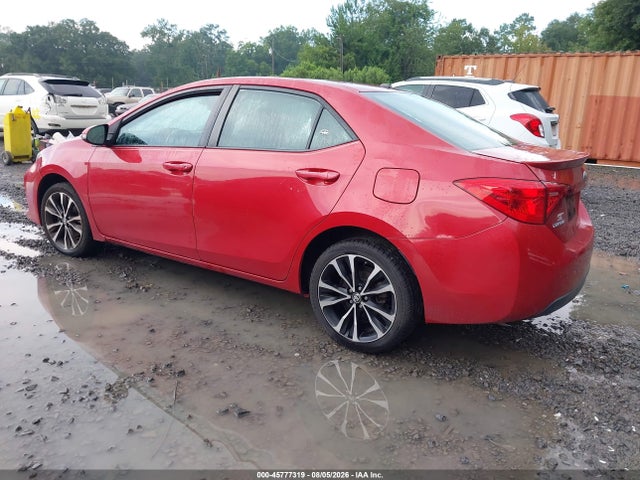 2017 Toyota Corolla Se მანქანა იყიდება აუქციონზე, vin: 2T1BURHE2HC765696, აუქციონის ნომერი: 45777319