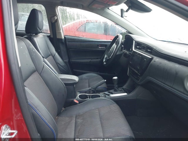 2017 Toyota Corolla Se მანქანა იყიდება აუქციონზე, vin: 2T1BURHE2HC765696, აუქციონის ნომერი: 45777319
