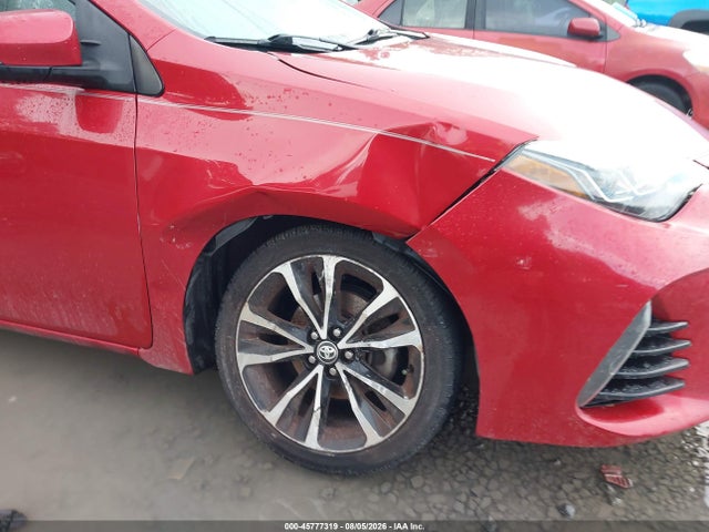 2017 Toyota Corolla Se მანქანა იყიდება აუქციონზე, vin: 2T1BURHE2HC765696, აუქციონის ნომერი: 45777319