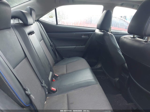 2017 Toyota Corolla Se მანქანა იყიდება აუქციონზე, vin: 2T1BURHE2HC765696, აუქციონის ნომერი: 45777319