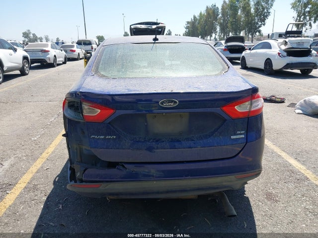 1FA6P0HD7F5131490 Ford FUSION SE