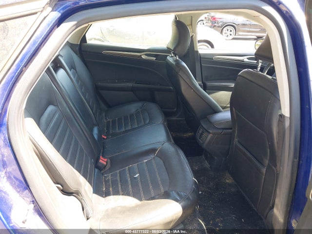 1FA6P0HD7F5131490 Ford FUSION SE
