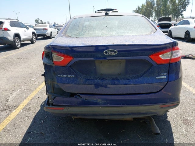 1FA6P0HD7F5131490 Ford FUSION SE