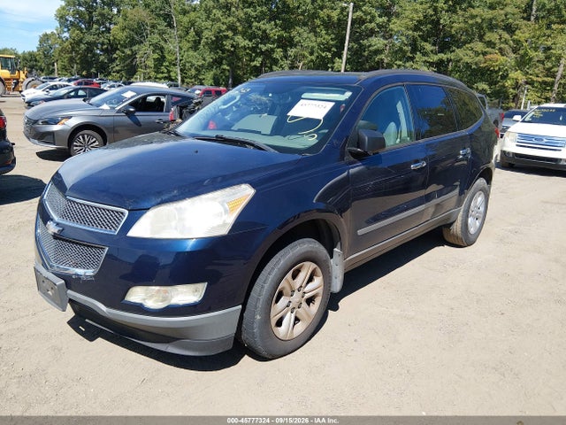 Aukcja sprzedaży 2012 Chevrolet Traverse Ls, vin: 1GNKRFED2CJ330788, numer aukcji: 45777324