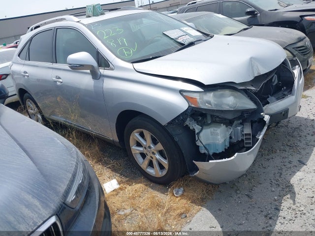 Продаж на аукціоні авто 2010 Lexus Rx 350, vin: 2T2BK1BA0AC036367, номер лоту: 45777326
