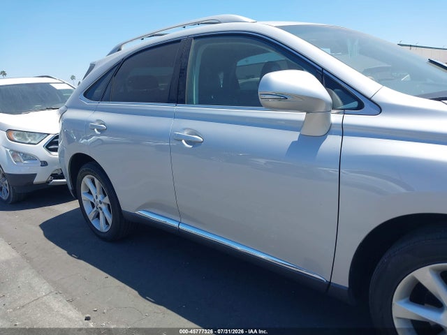 Продаж на аукціоні авто 2010 Lexus Rx 350, vin: 2T2BK1BA0AC036367, номер лоту: 45777326