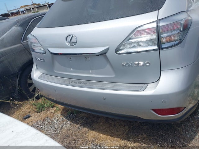Продаж на аукціоні авто 2010 Lexus Rx 350, vin: 2T2BK1BA0AC036367, номер лоту: 45777326