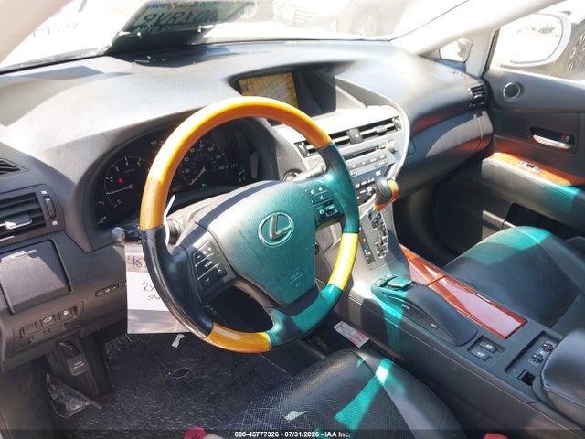 Продаж на аукціоні авто 2010 Lexus Rx 350, vin: 2T2BK1BA0AC036367, номер лоту: 45777326
