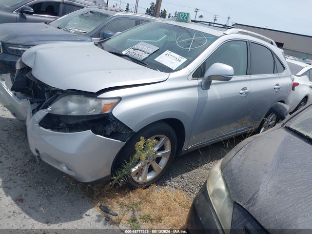 Продаж на аукціоні авто 2010 Lexus Rx 350, vin: 2T2BK1BA0AC036367, номер лоту: 45777326