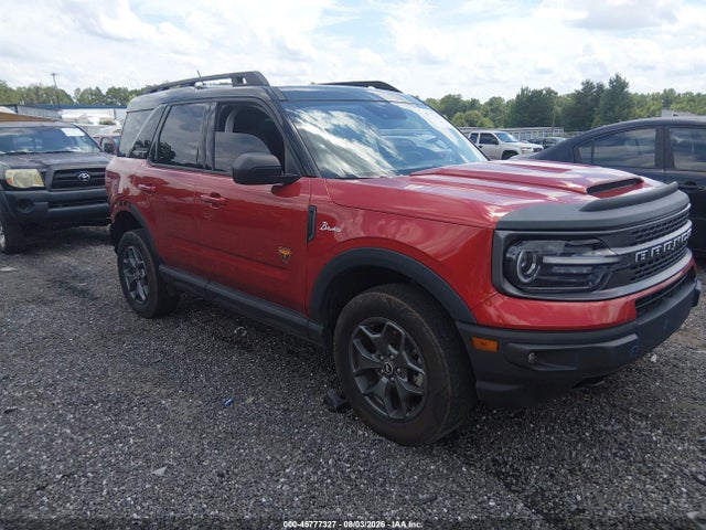 45777327 :رقم المزاد ، 3FMCR9D90NRE35216 vin ، 2022 Ford Bronco Sport Badlands مزاد بيع