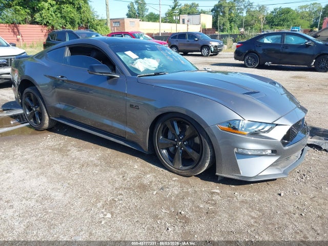 Aukcja sprzedaży 2021 Ford Mustang Gt Premium Fastback, vin: 1FA6P8CF7M5118968, numer aukcji: 45777331