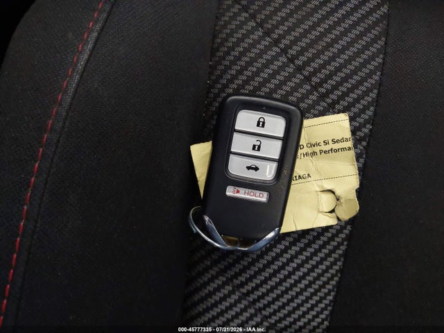 Aukcja sprzedaży 2018 Honda Civic Si, vin: 2HGFC1E53JH707457, numer aukcji: 45777335