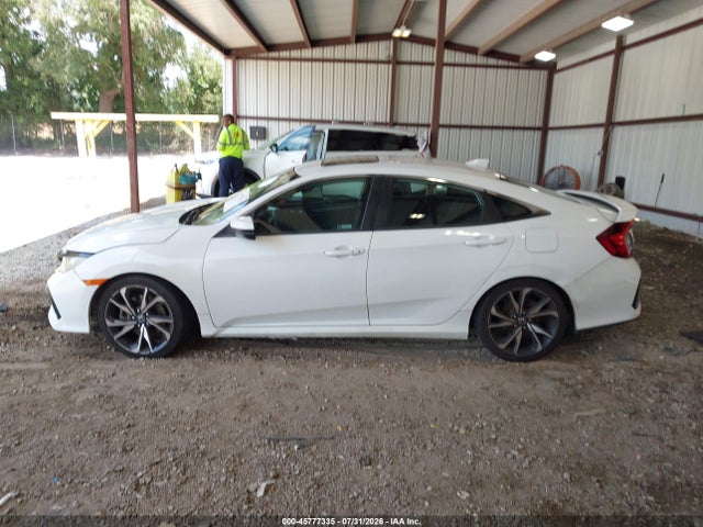 Aukcja sprzedaży 2018 Honda Civic Si, vin: 2HGFC1E53JH707457, numer aukcji: 45777335