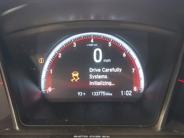 Aukcja sprzedaży 2018 Honda Civic Si, vin: 2HGFC1E53JH707457, numer aukcji: 45777335