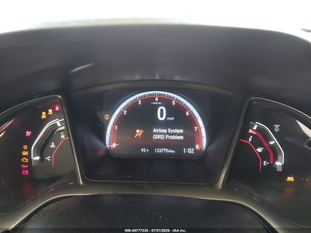 Aukcja sprzedaży 2018 Honda Civic Si, vin: 2HGFC1E53JH707457, numer aukcji: 45777335
