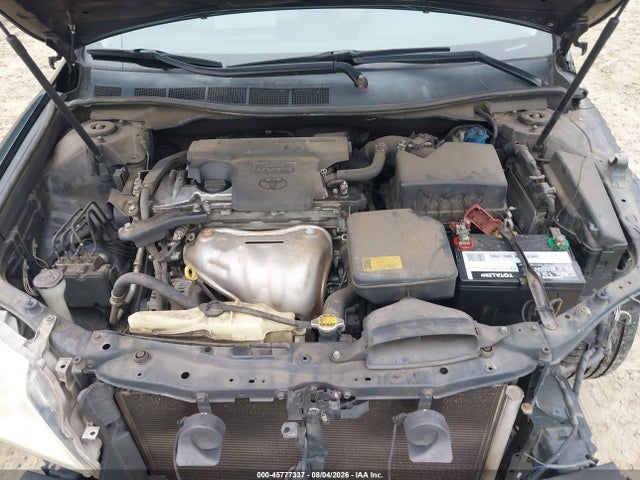 45777337 :رقم المزاد ، 4T4BF1FK2CR253289 vin ، 2012 Toyota Camry Le مزاد بيع