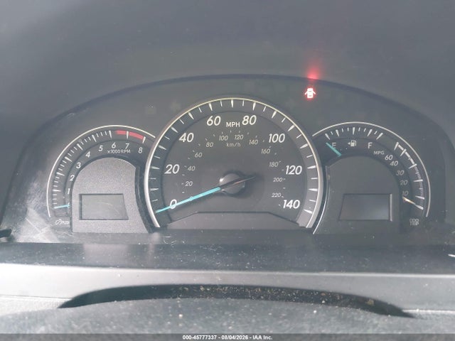45777337 :رقم المزاد ، 4T4BF1FK2CR253289 vin ، 2012 Toyota Camry Le مزاد بيع