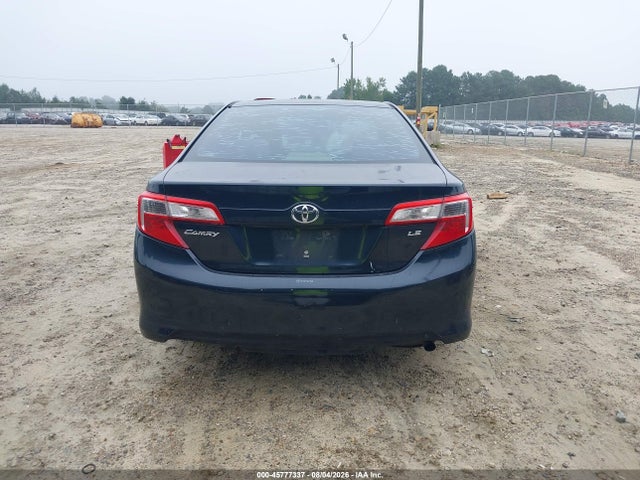 45777337 :رقم المزاد ، 4T4BF1FK2CR253289 vin ، 2012 Toyota Camry Le مزاد بيع